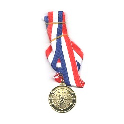 AFSI Medallion on Red, White and Blue Ribbon