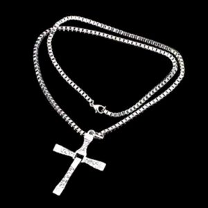 Cross Pendant With Chain