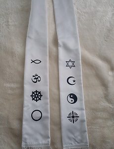 Interfaith Minister's Stole